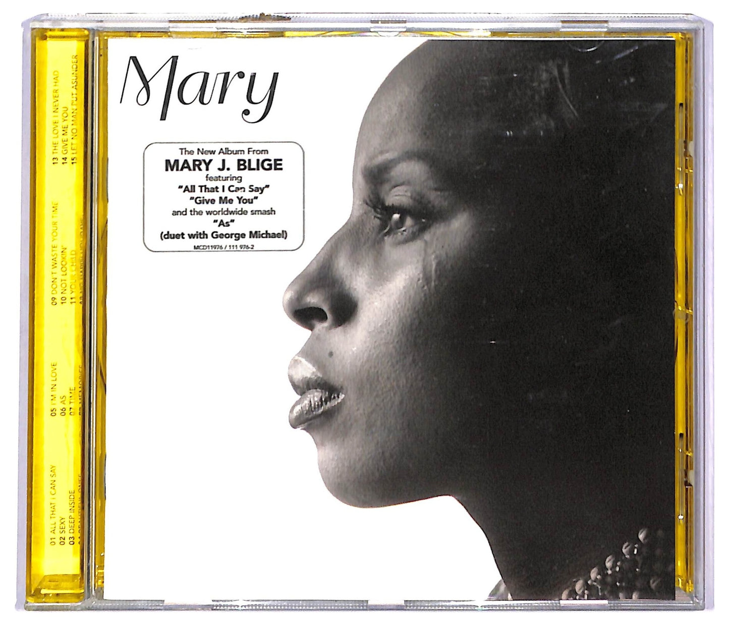 EBOND Mary J. Blige - Mary CD CD087520