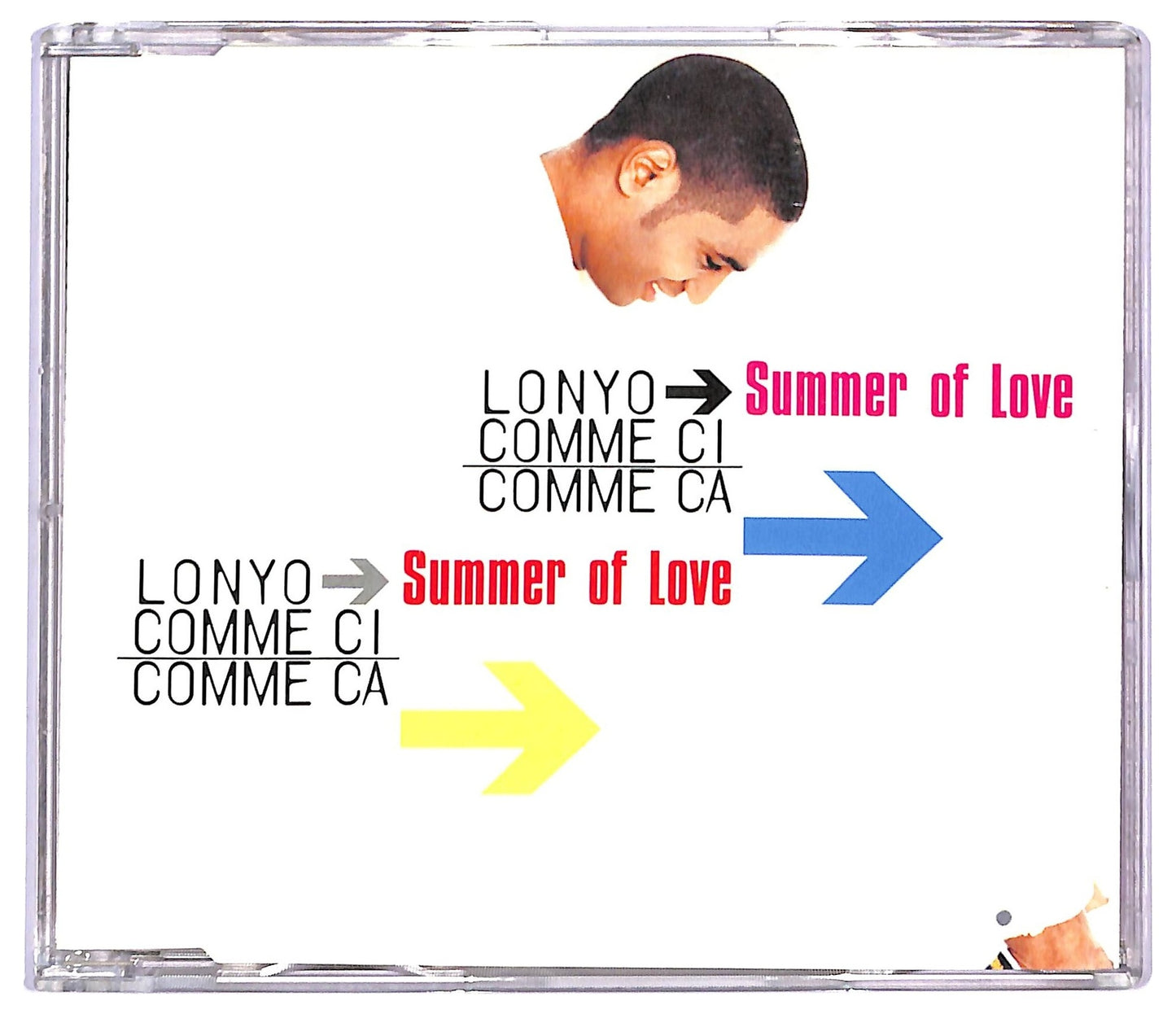 EBOND Lonyo - Comme Ci Comme Ca - Summer Of Love CD CD087526
