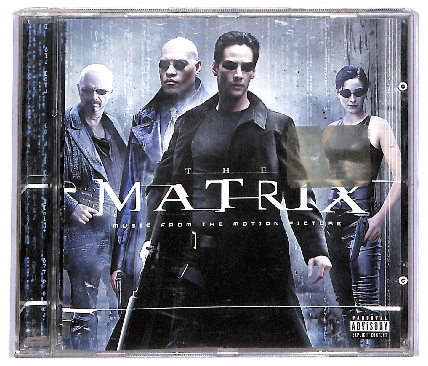EBOND Various - The Matrix CD CD087540