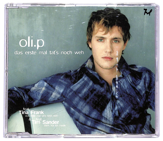 EBOND Oli.P Feat. Tina Frank - Das Erste Mal Tat's Noch Weh CD CD087542