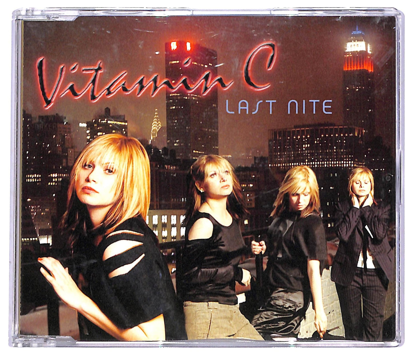 EBOND Vitamin C - Last Nite CD CD087543