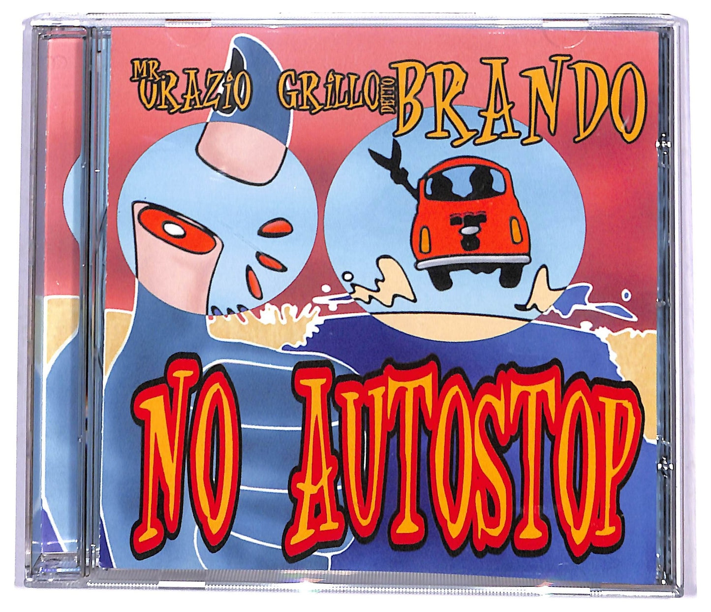 EBOND Brando - No Autostop CD CD087545