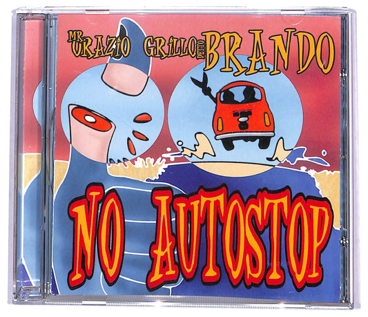 EBOND Brando - No Autostop CD CD087545