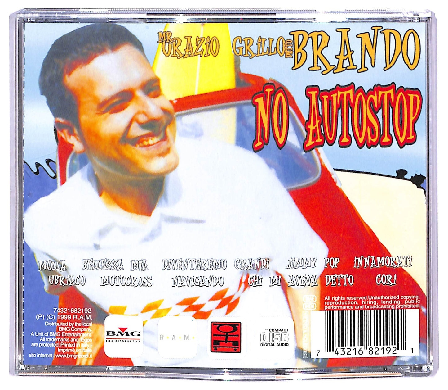 EBOND Brando - No Autostop CD CD087545