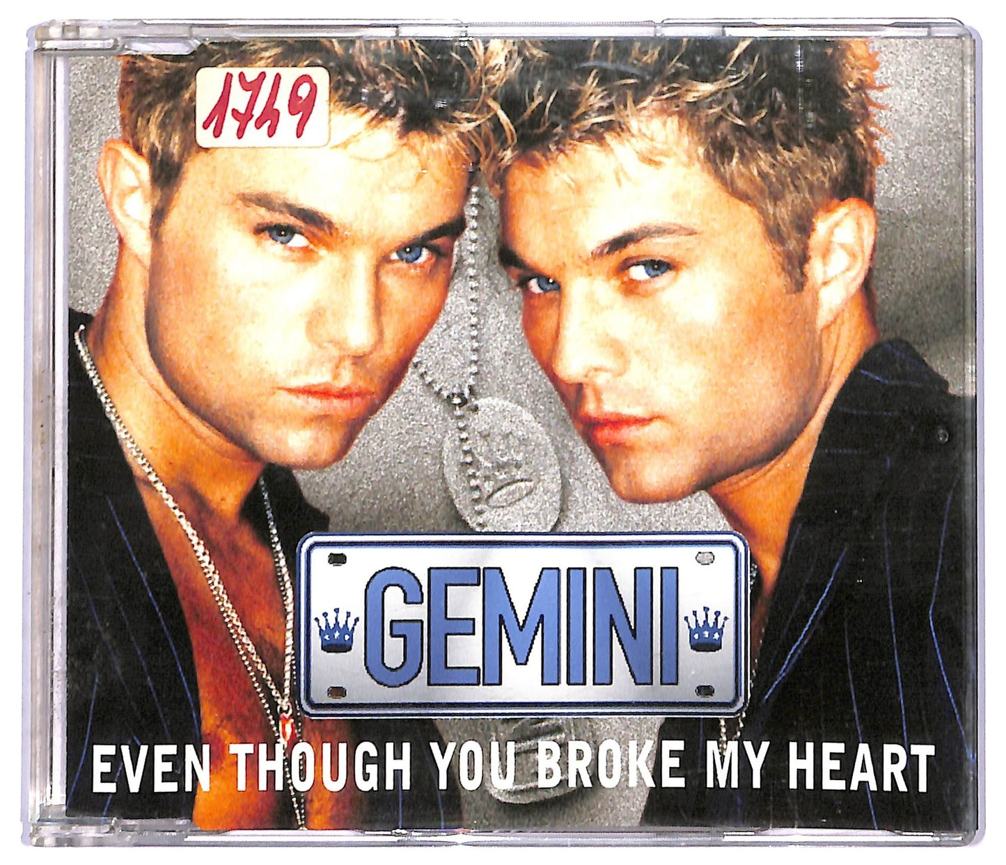 EBOND Gemini - Even Though You Broke My Heart CD CD087552
