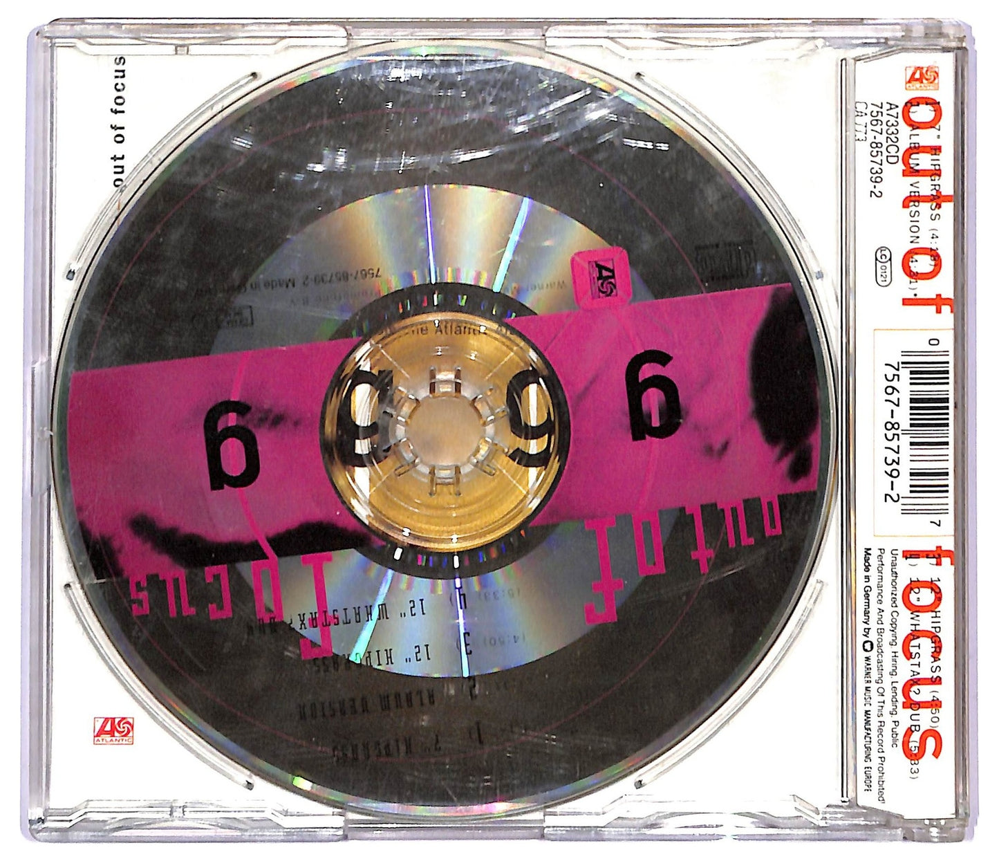 EBOND Mick Jagger - Out Of Focus CD CD087553