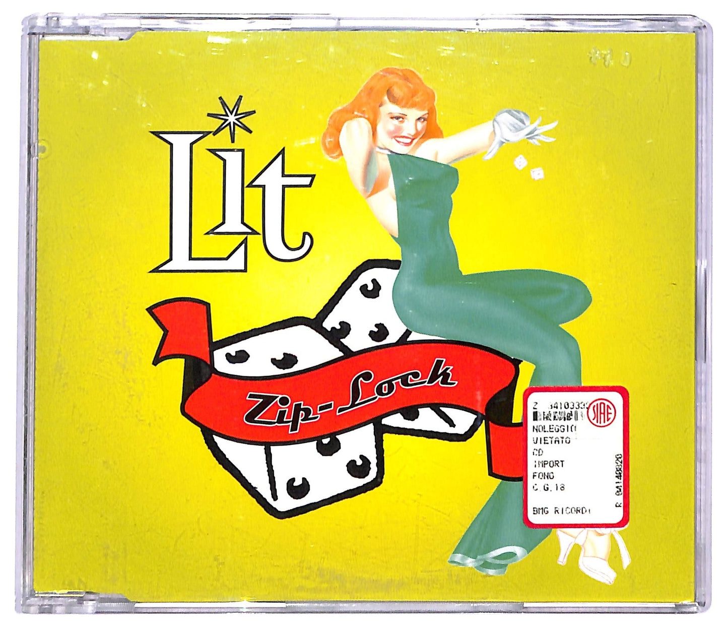 EBOND Lit - Zip-Lock CD CD087554