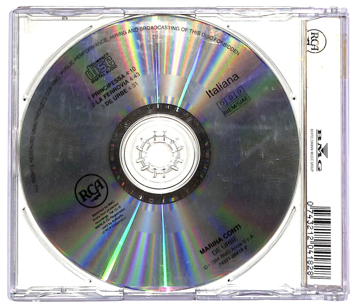 EBOND Marina Conti - Principessa CD CD087556