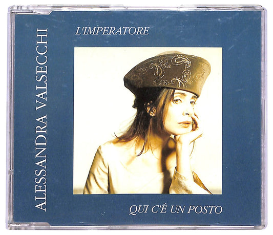 EBOND Alessandra Valsecchi - l'imperatore qui c'e un posto CD CD087561