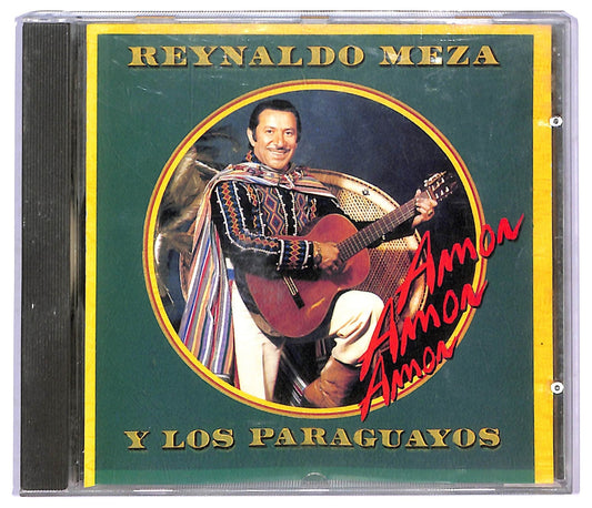 EBOND Reynaldo Meza Y Los Paraguayos - Amor Amor Amor CD CD087562