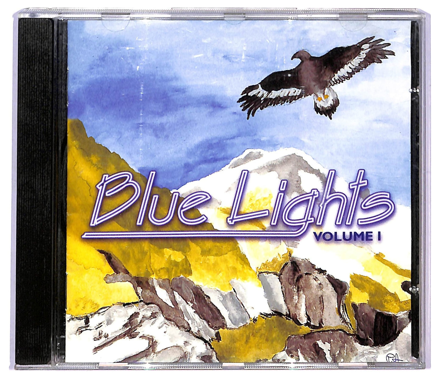EBOND Various - Blu Lights volume 1 CD CD087567