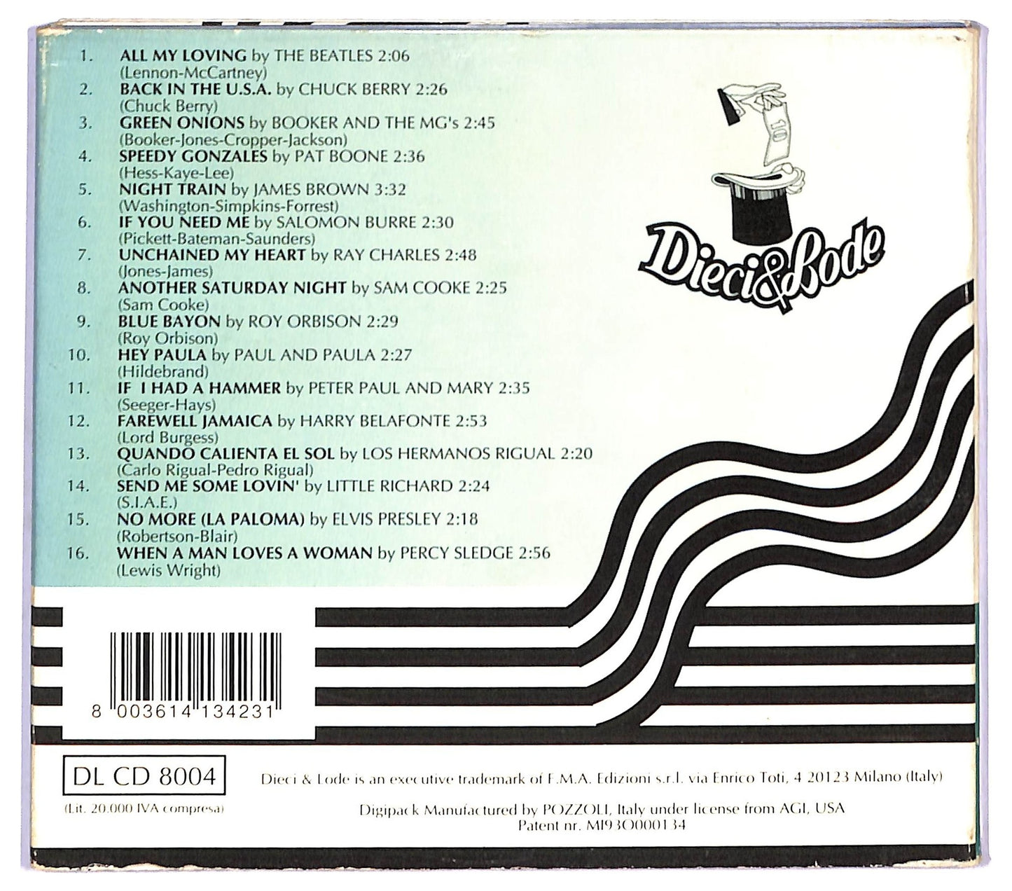 EBOND Various - Mentafredda CD CD087568