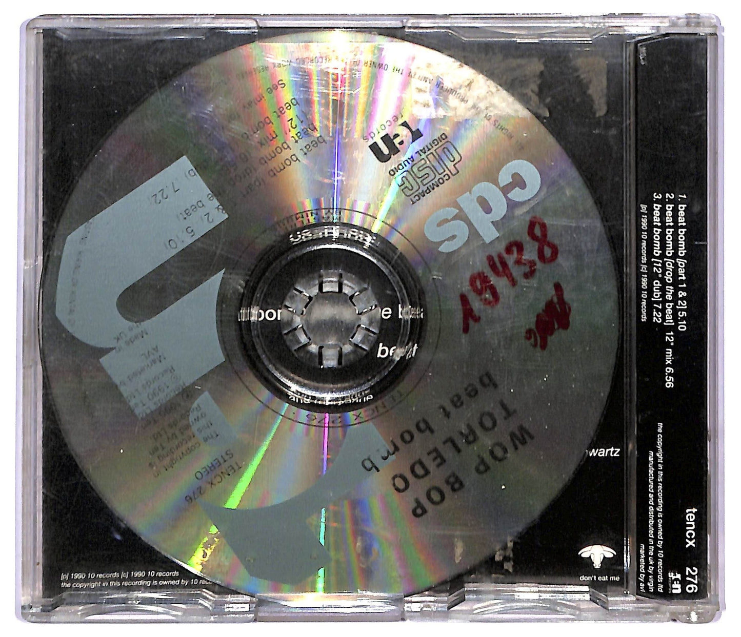 EBOND Wop Bop Torledo - Beat Bomb CD CD087570