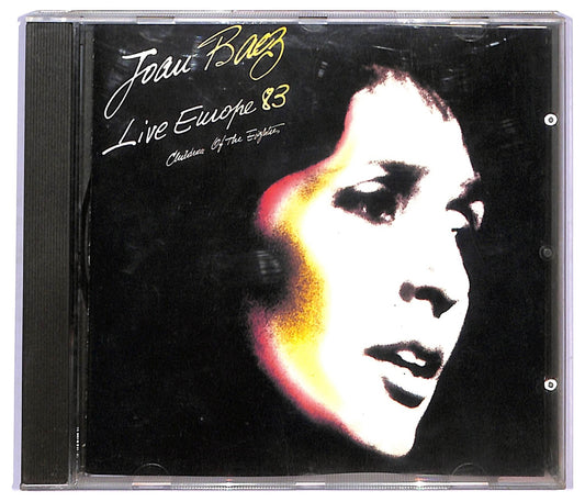 EBOND Joan Baez - Live Europe 83 - Children Of The Eighties CD CD087603