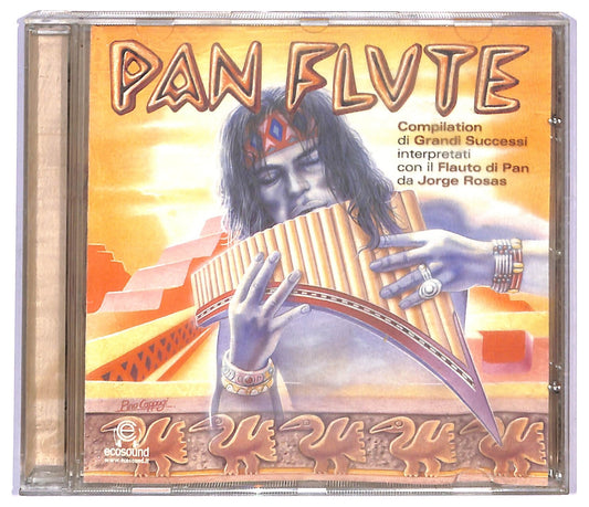 EBOND Jorge Rosas - Pan Flute CD CD087607