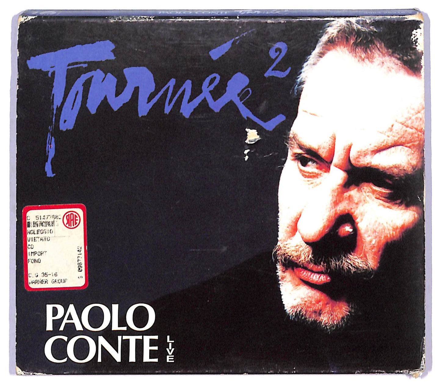 EBOND Paolo Conte - Tournee 2 CD CD087611