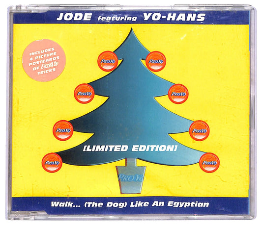 EBOND Jode Featuring Yo-Hans - Walk (The Dog) Like An Egyptian CD CD087618