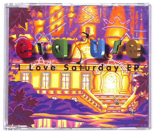 EBOND Erasure - I Love Saturday EP CD CD087622