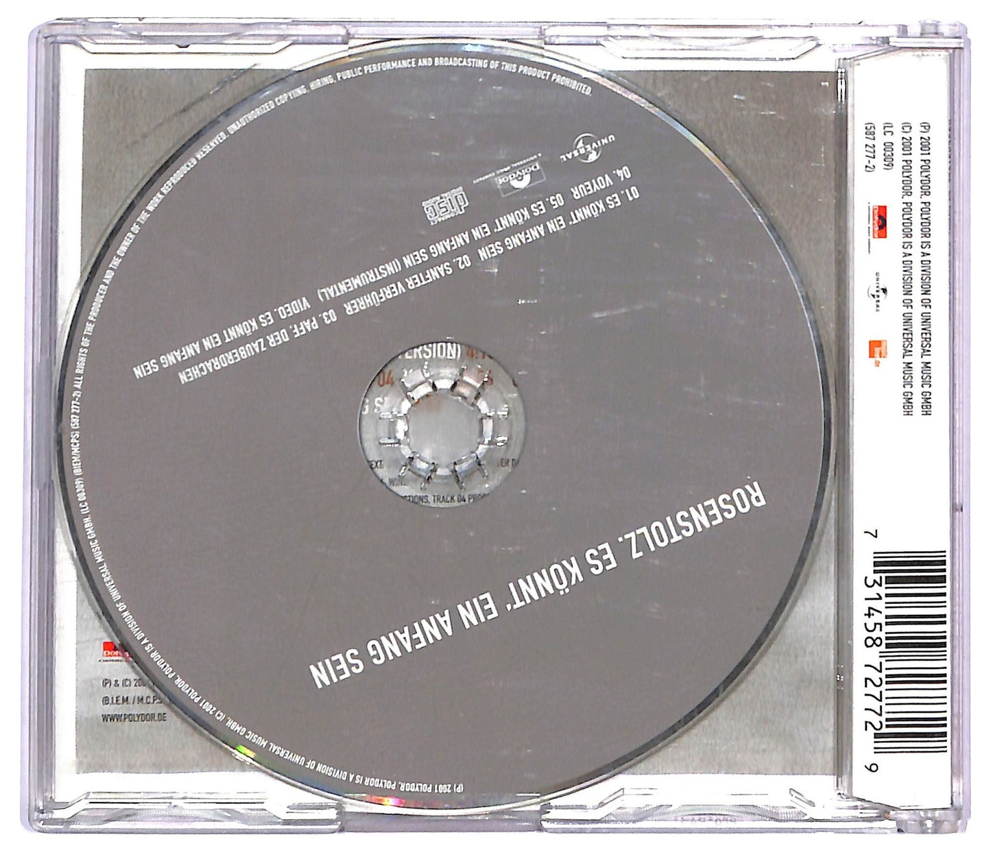 EBOND Rosenstolz - Es Konnt' Ein Anfang Sein CD CD087623