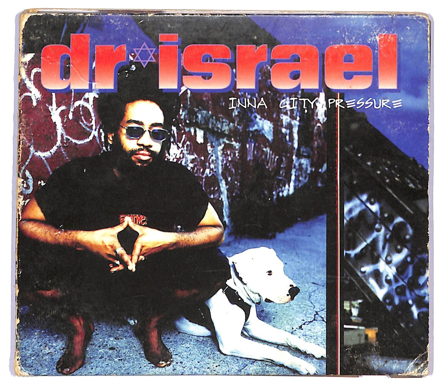 EBOND Dr. Israel - Inna City Pressure CD CD087624