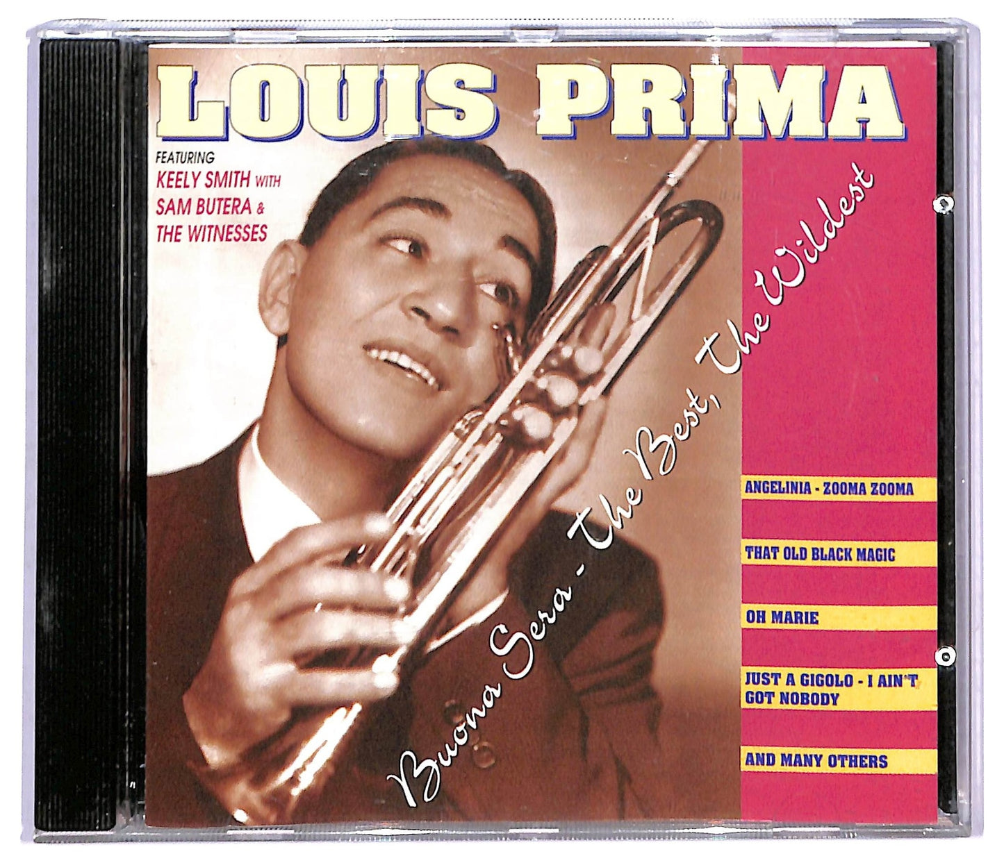 EBOND Louis Prima - The Best, The Wildest CD CD087629