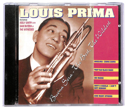 EBOND Louis Prima - The Best, The Wildest CD CD087629