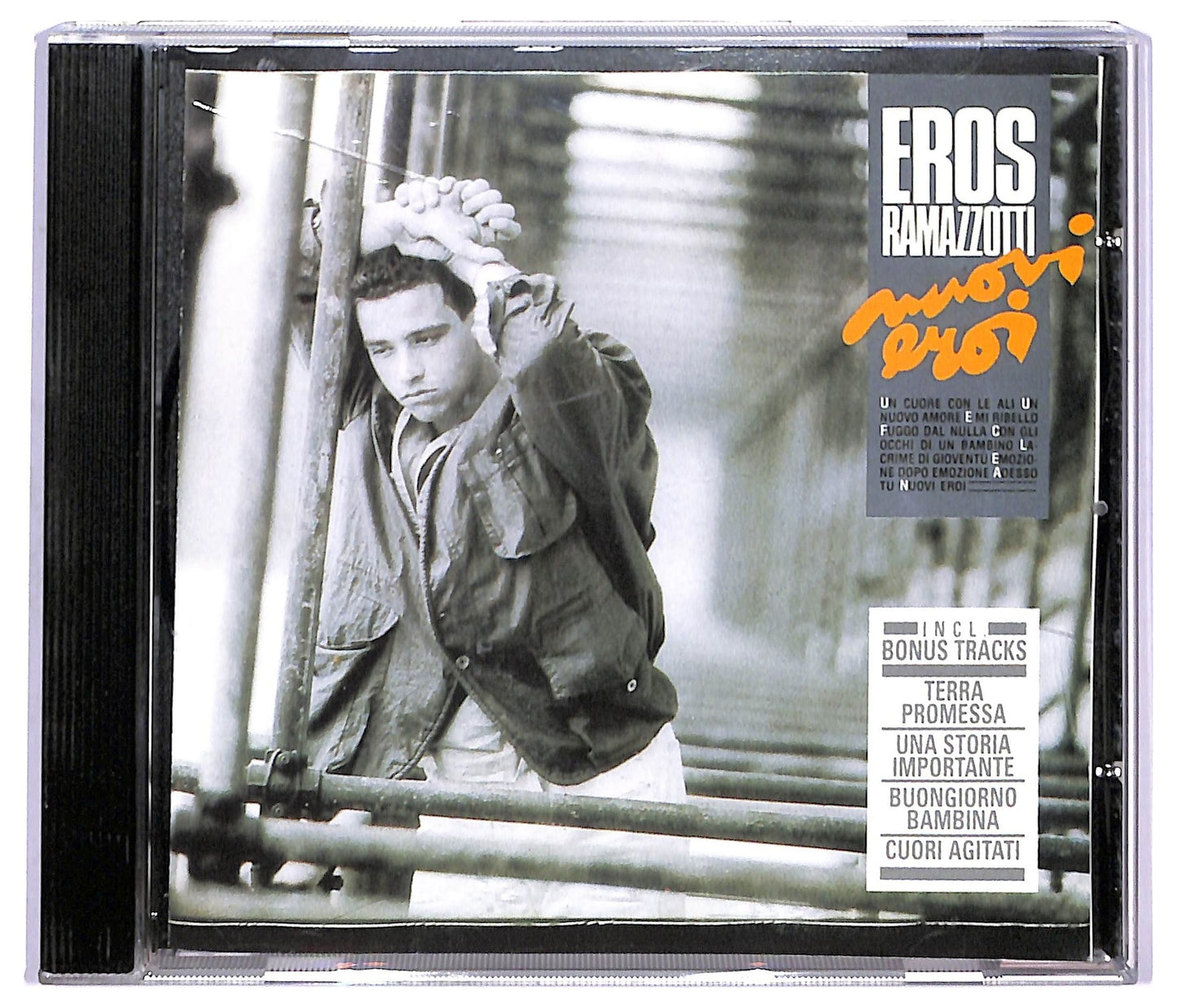 EBOND Eros Ramazzotti - Nuovi Eroi CD CD087630