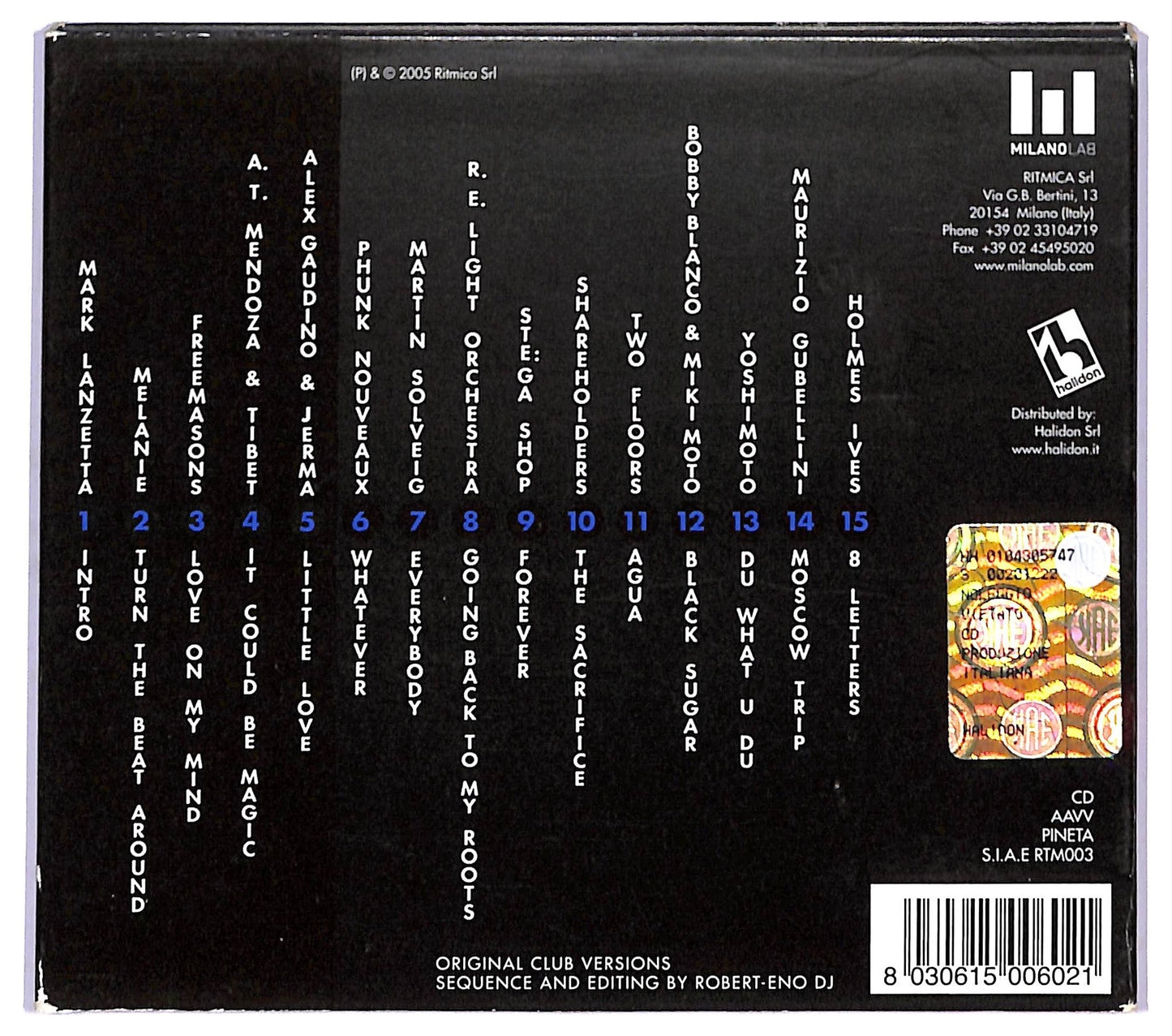 EBOND Various - Club Pineta Overture CD CD087636