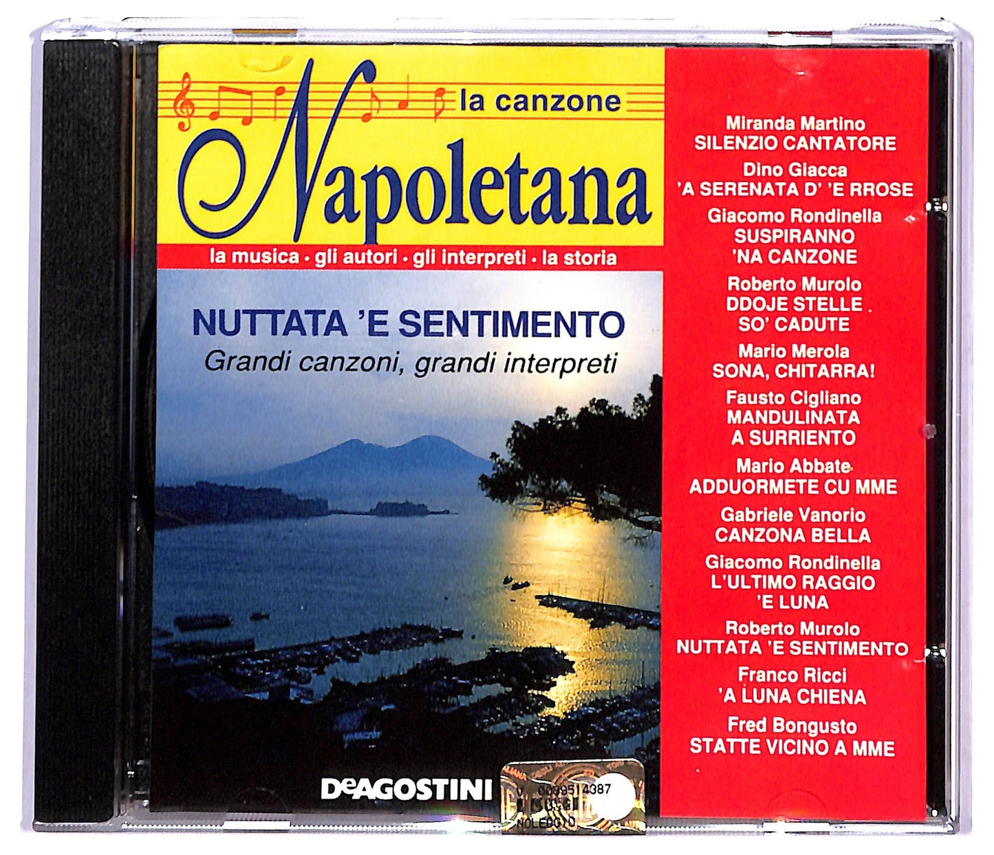 EBOND Various - Nuttata 'E Sentimento CD CD087641