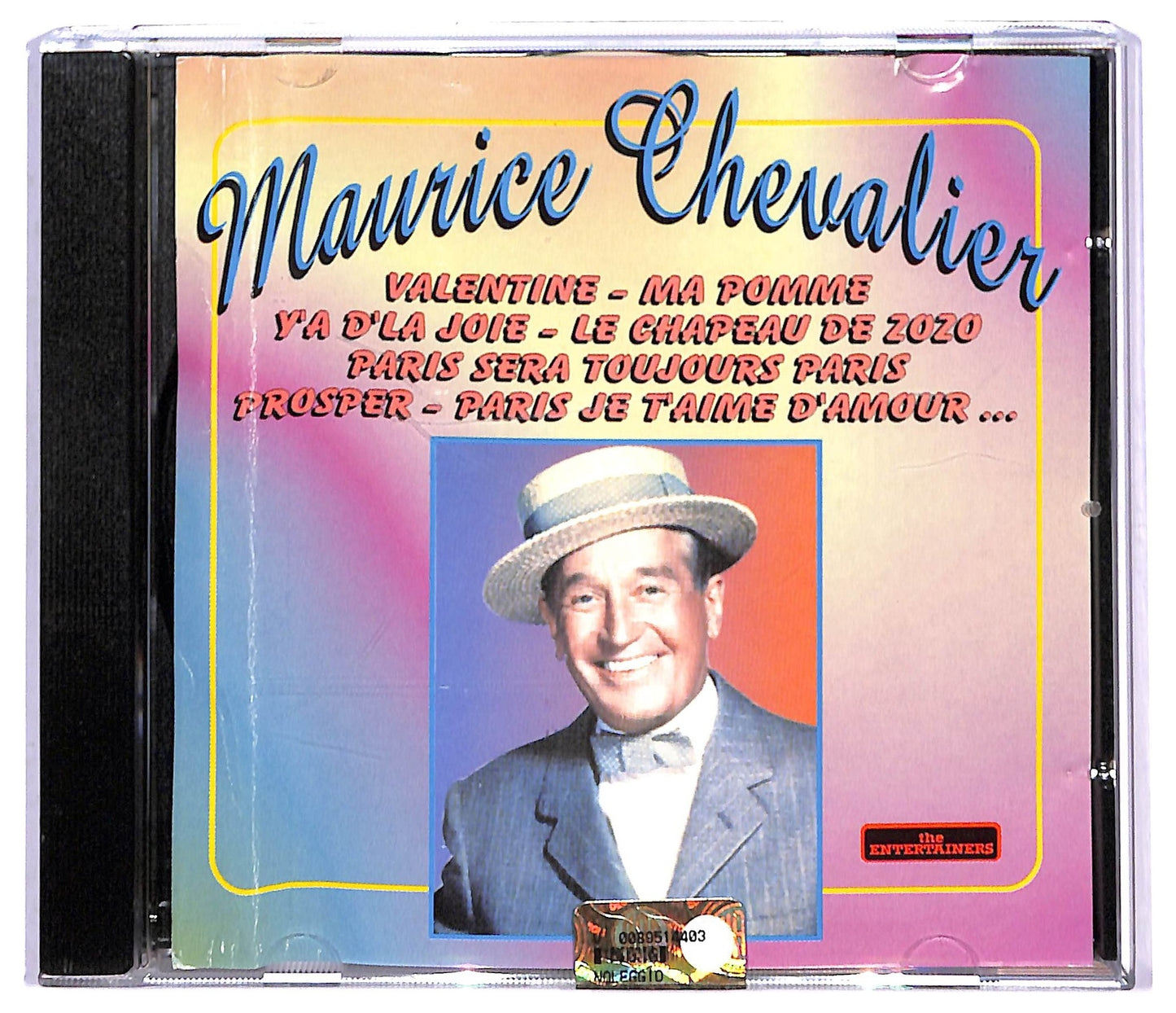 EBOND Maurice Chevalier - Maurice Chevalief CD CD087643