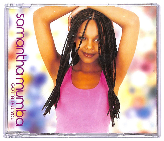 EBOND Samantha Mumba - Gotta Tell You CD CD087645