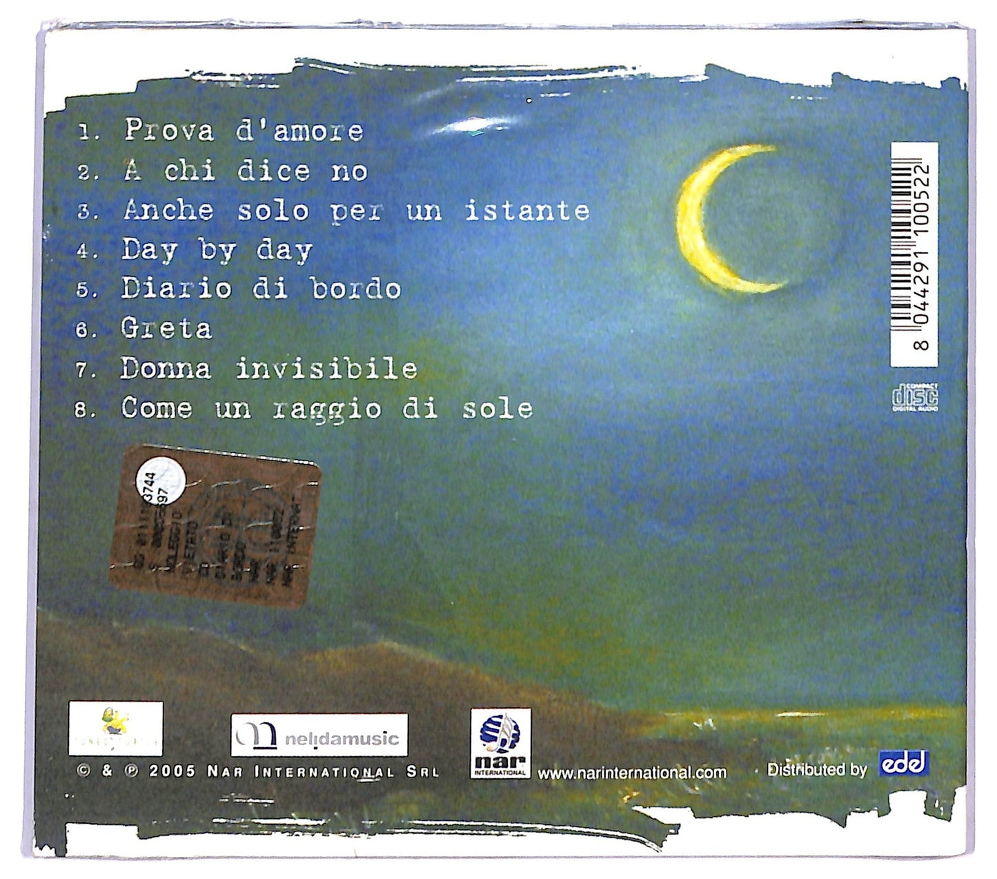 EBOND Spagna - Diario Di Bordo CD CD087647
