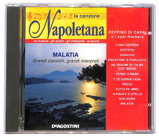 EBOND Peppino Di Capri E I Suoi Rockers - Malatia CD CD087652