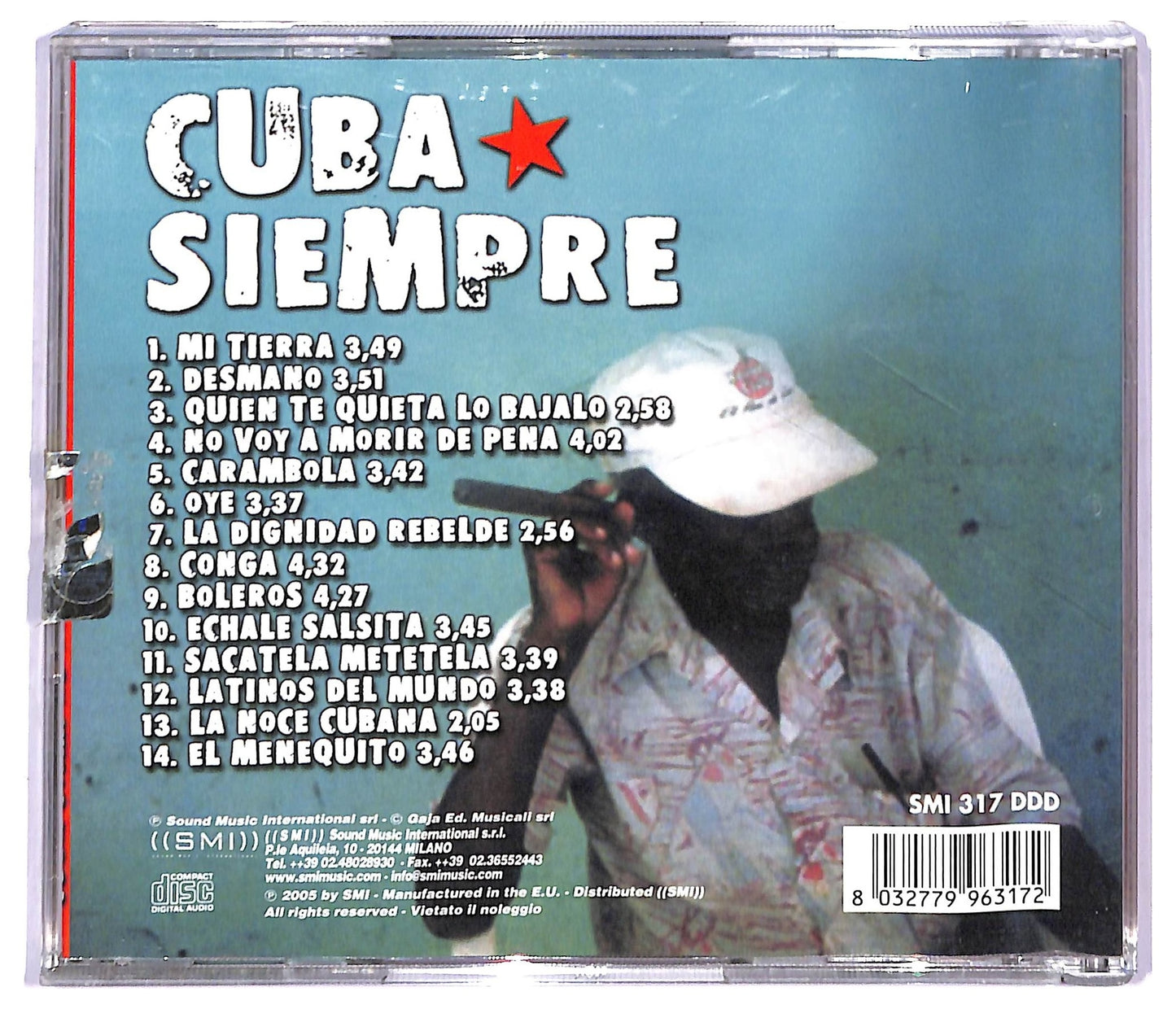 EBOND Various - Cuba siempre CD CD087653