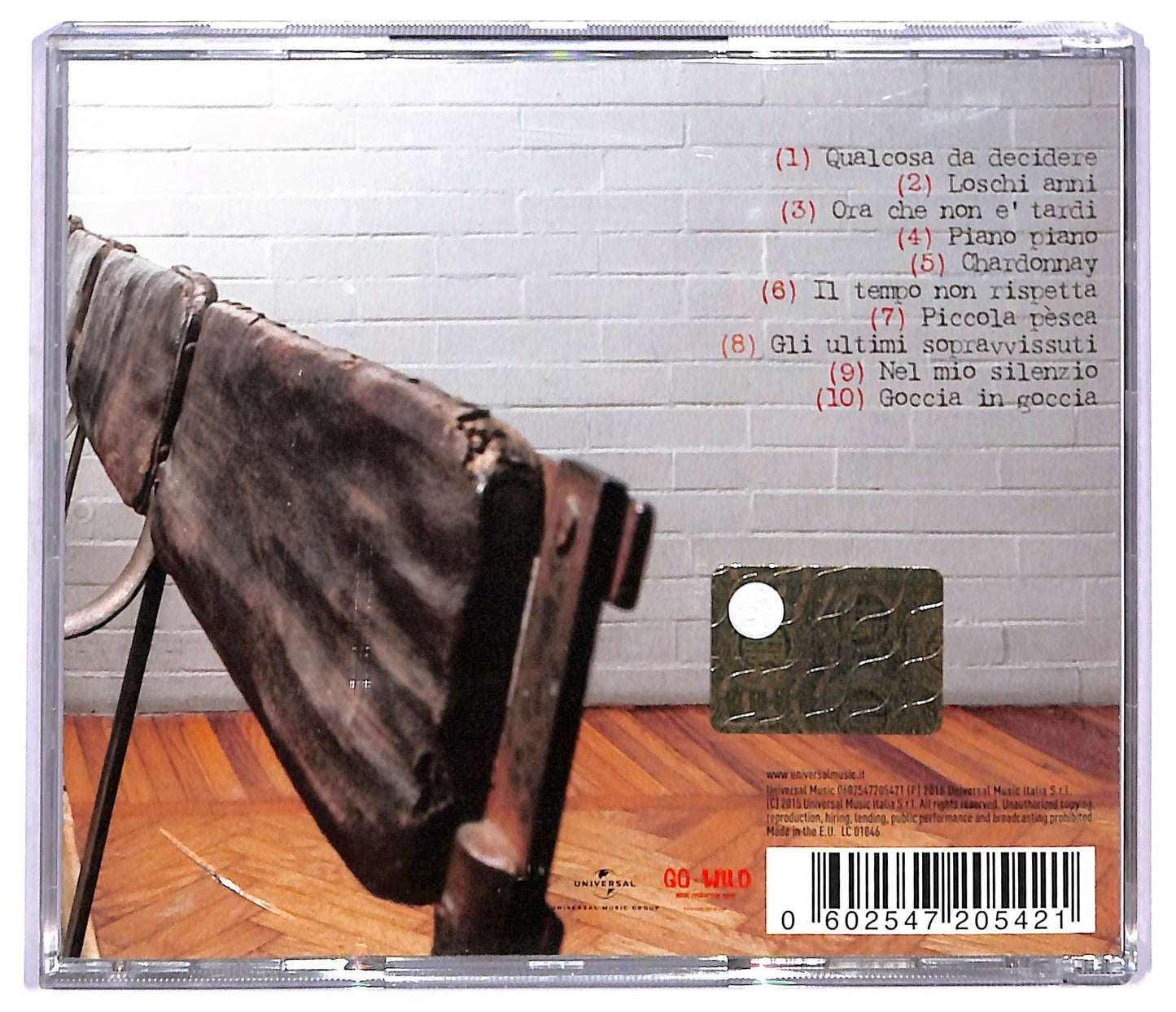 EBOND Enrico Nigiotti - Qualcosa Da Decidere CD CD087658