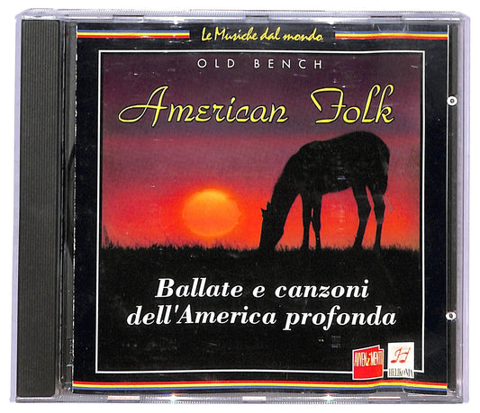 EBOND Old Bench - American Folk - Ballate E Canzoni Dell' America Profonda CD CD087662