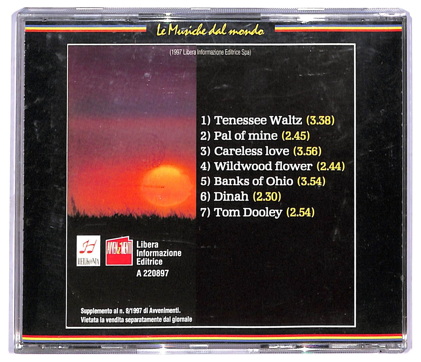 EBOND Old Bench - American Folk - Ballate E Canzoni Dell' America Profonda CD CD087662