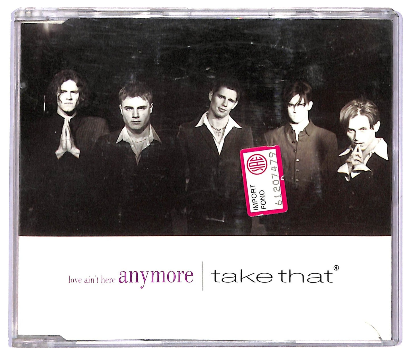 EBOND Take That - Love Ain't Here Anymore CD CD087664