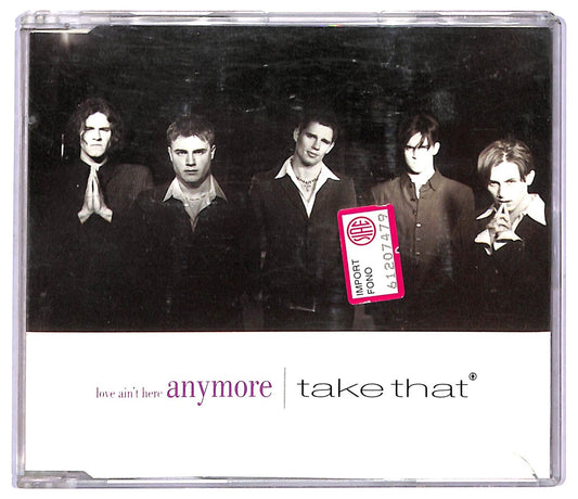 EBOND Take That - Love Ain't Here Anymore CD CD087664