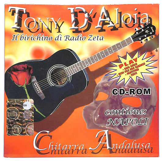 EBOND Tony d'aloia - Chitarra Andalusa CD CD087671