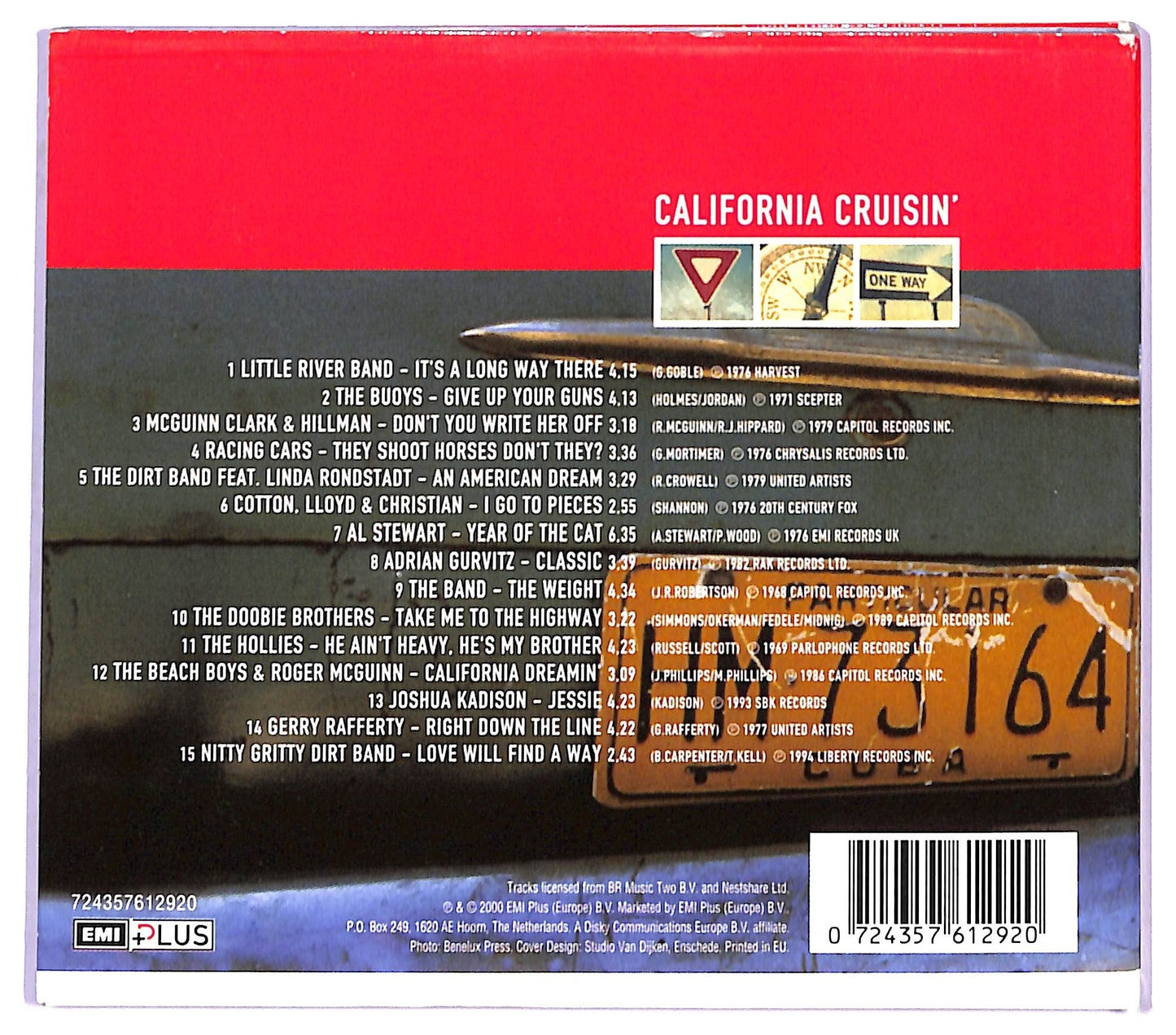 EBOND Various - Car Classics - California Cruisin' CD CD087716