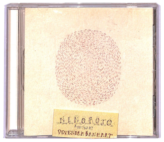 EBOND Devendra Banhart - Nino Rojo CD CD087724