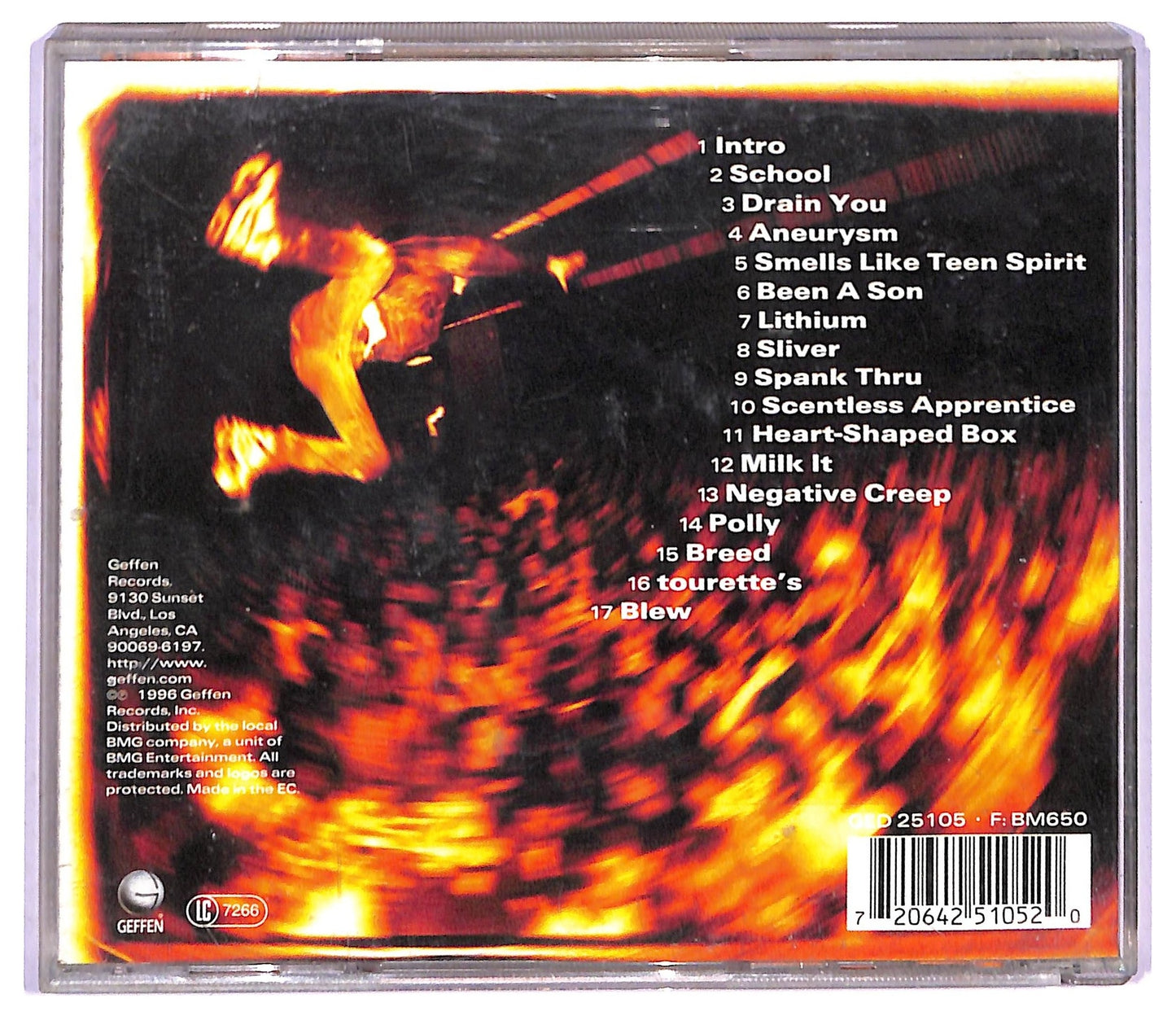 EBOND Nirvana - From The Muddy Banks Of The Wishkah CD CD087726