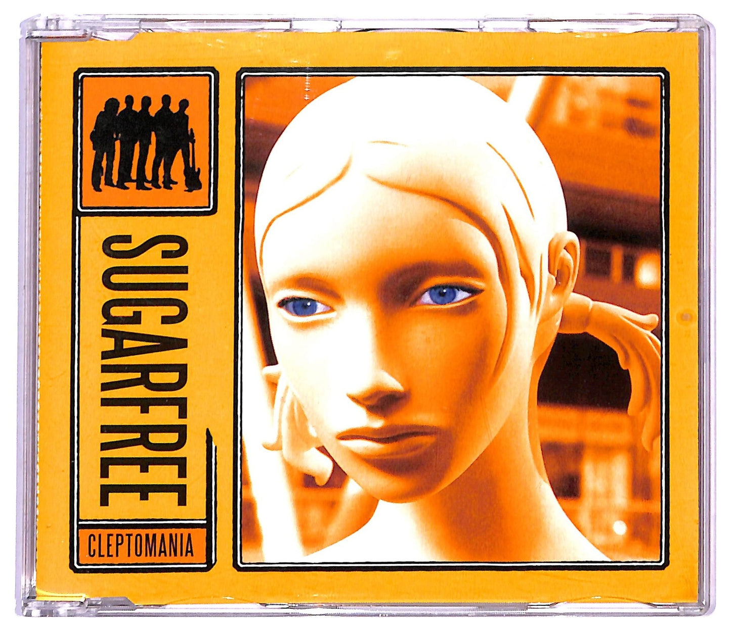 EBOND Sugarfree - Cleptomania CD CD087739