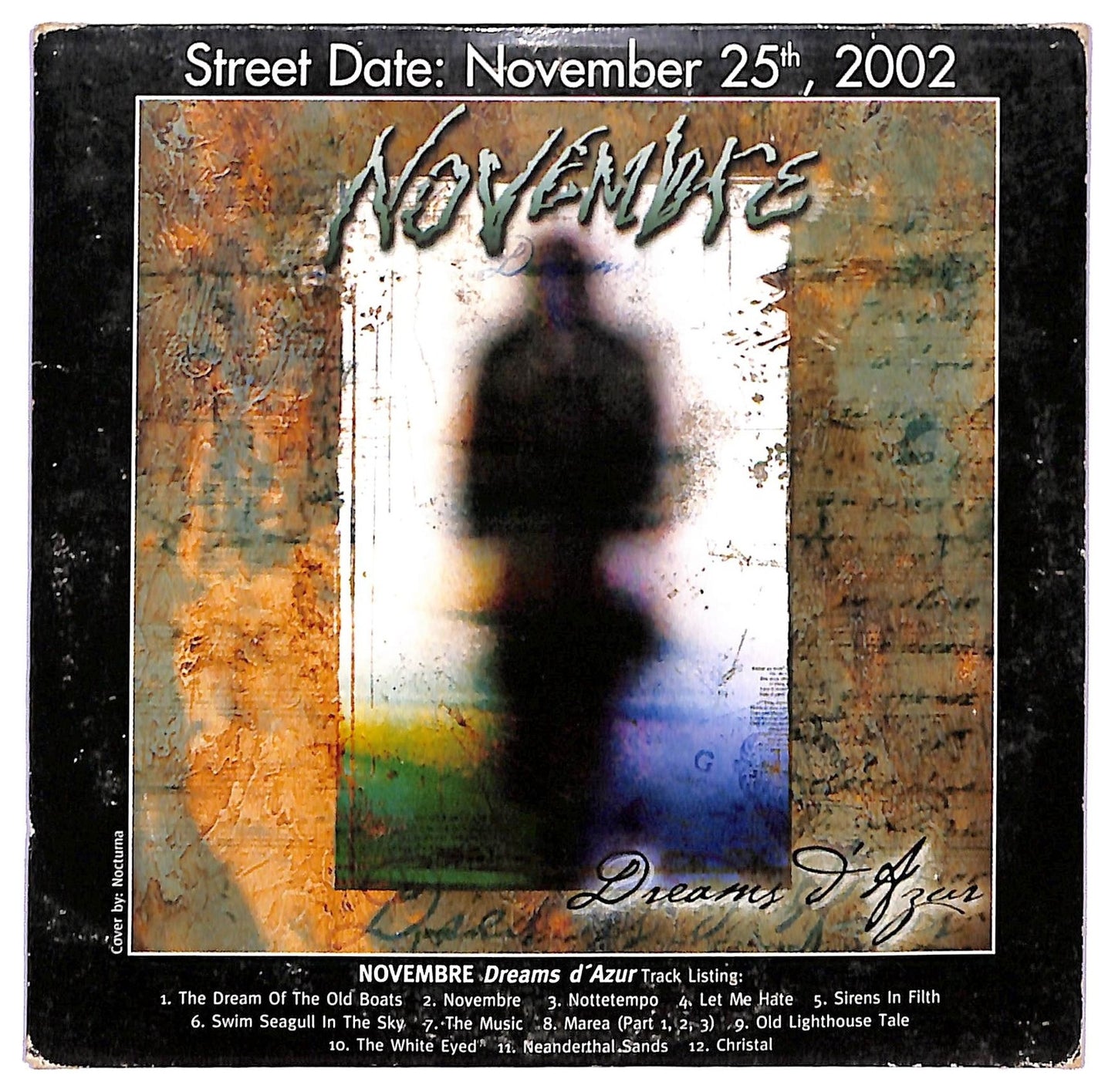 EBOND Novembre - Dreams D'Azur CD CD087745