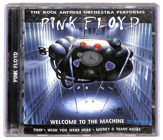 EBOND The Rock Anthem Orchestra - Pink Floyd - Welcome To The Machine CD CD087746