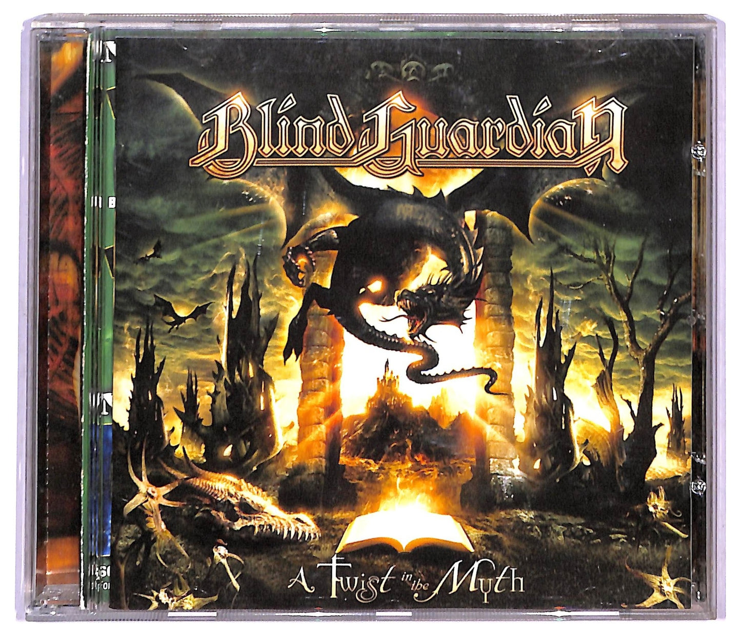 EBOND Blind Guardian - A Twist In The Myth CD CD087755