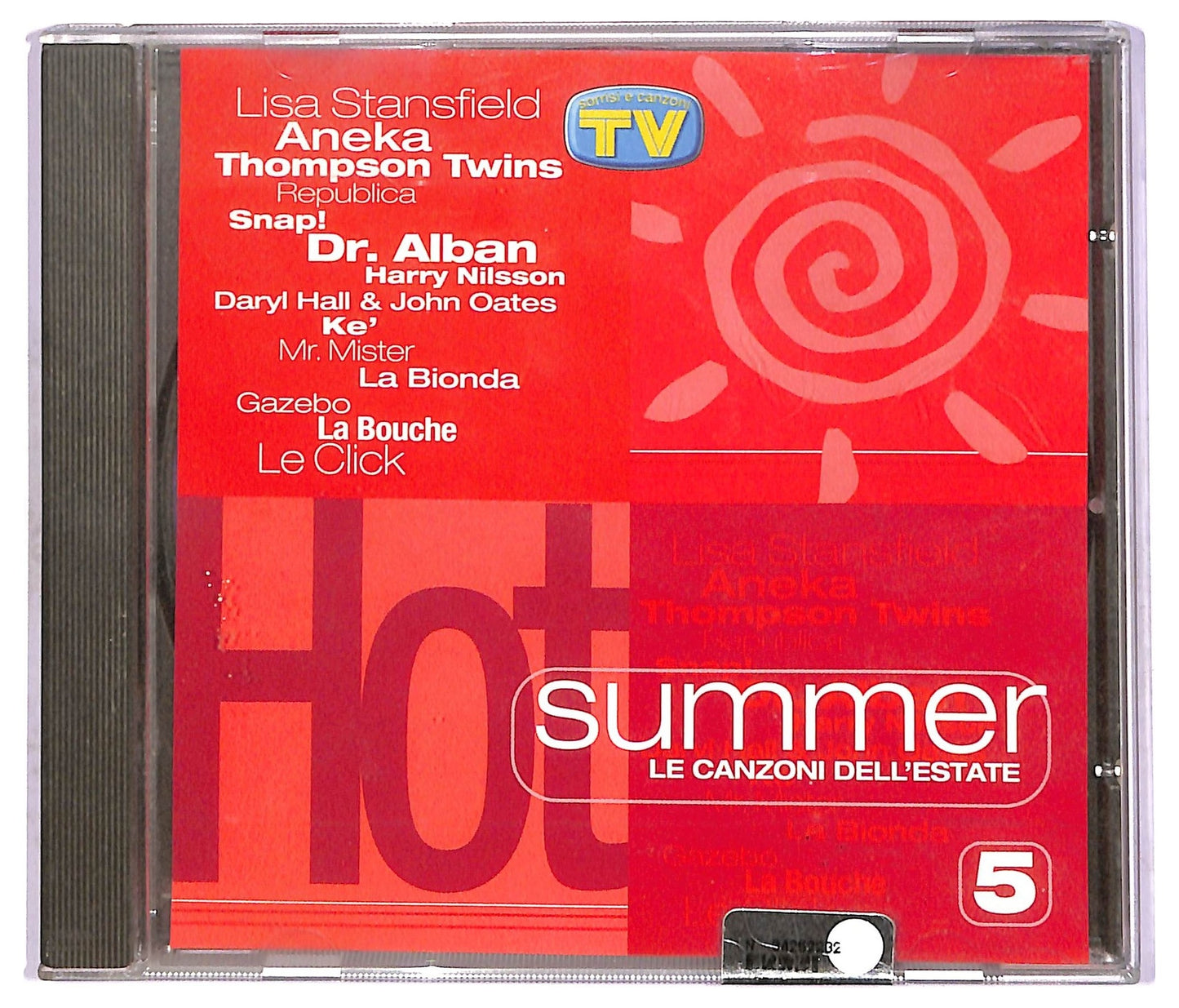 EBOND Various - Hot Summer - Le Canzoni Dell'Estate 5 CD CD087804