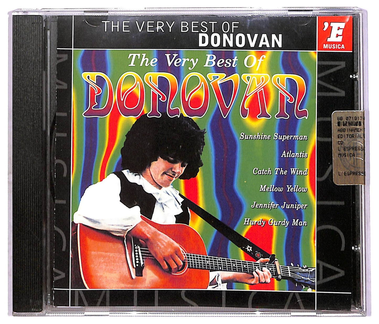 EBOND Donovan - The Very Best Of Donovan CD CD087809