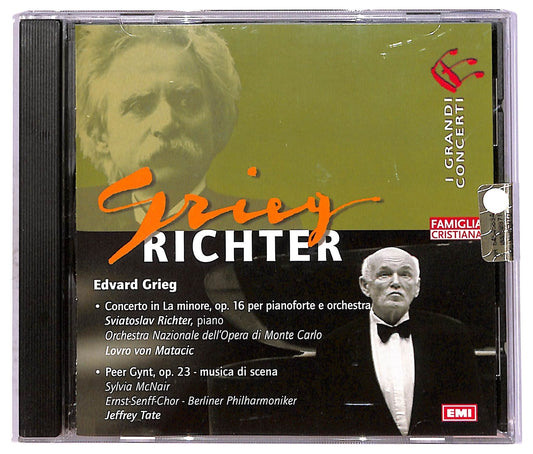 EBOND Grieg Richter - Concerto In La Minore Op. 16 CD CD087815
